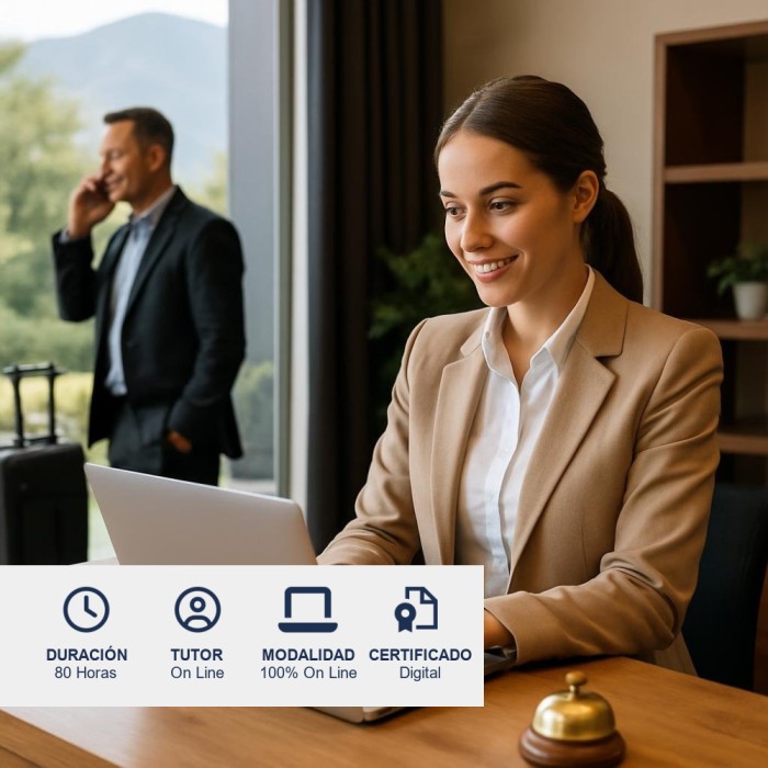 Curso de Administración de Alojamientos Turísticos