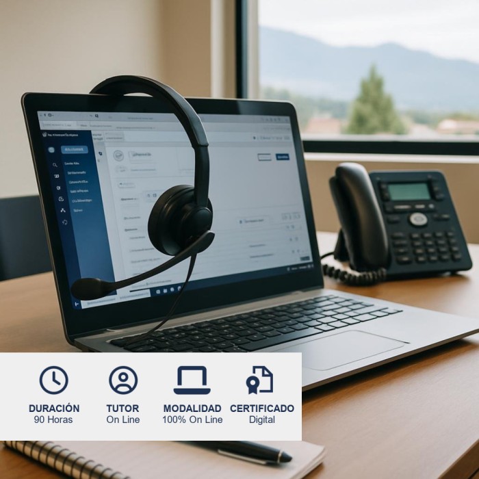 Curso de Atención al Cliente y Calidad de Servicio