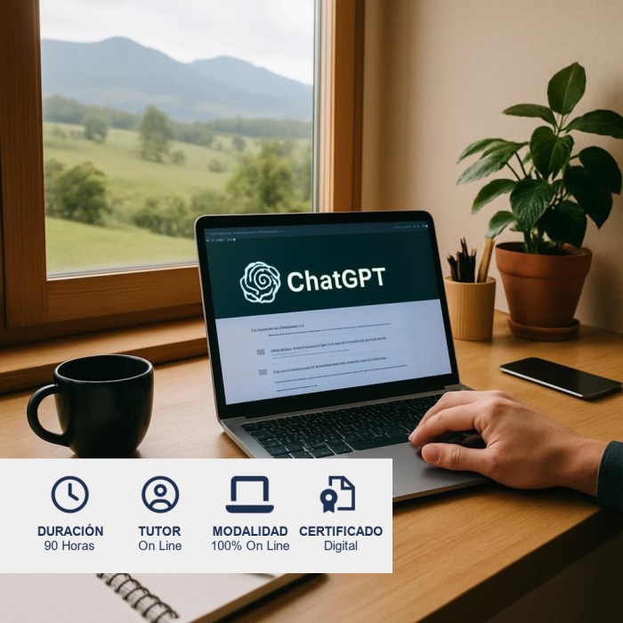 Curso de ChatGPT para Empresas y Emprendedores