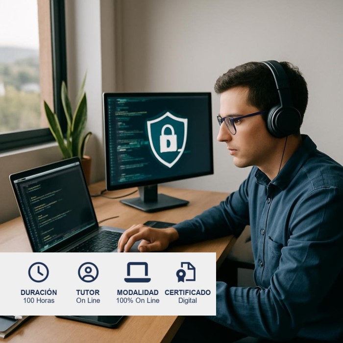 Curso de Ciberseguridad y Protección de Datos
