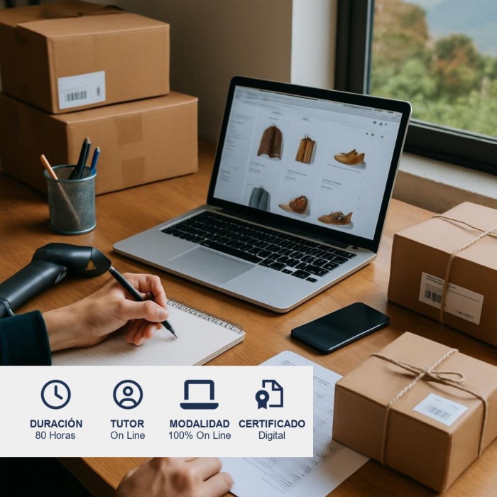 Curso de Comercio Electrónico y Tiendas Online