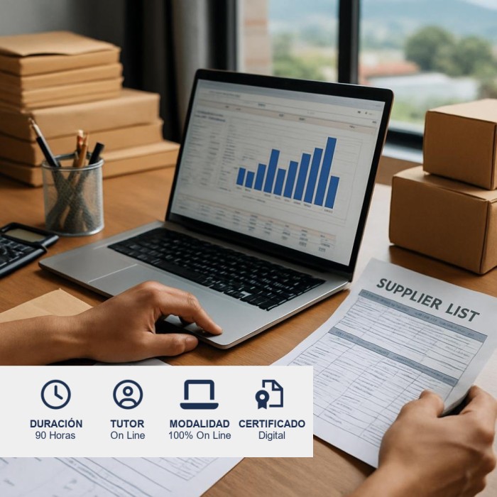 Curso de Compras y Gestión de Proveedores