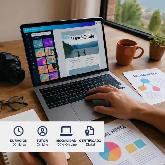 Curso de Diseño de Contenidos con Canva