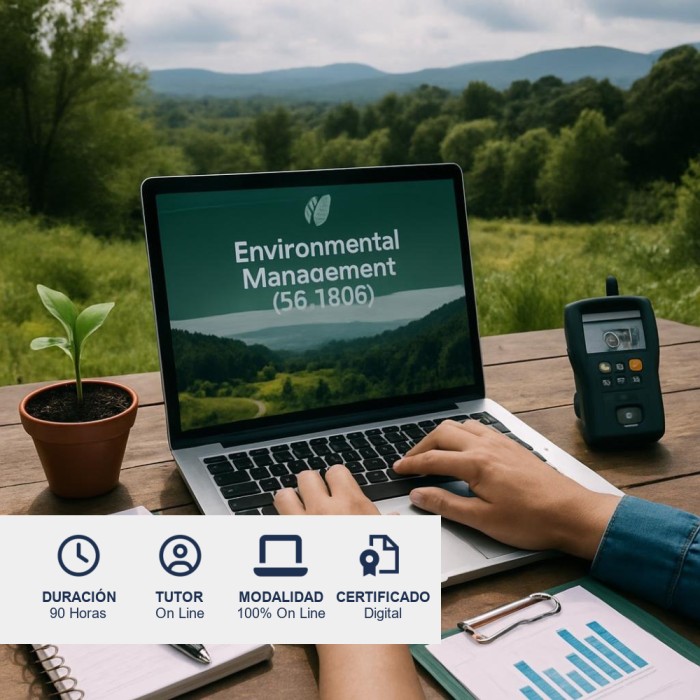 Curso de Gestión Ambiental ISO 14001