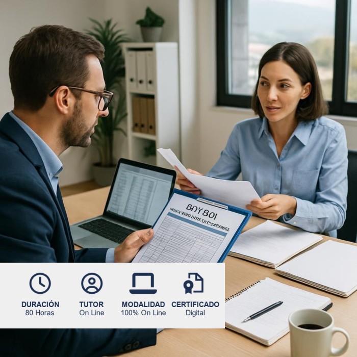 Curso de Gestión de Calidad ISO 9001