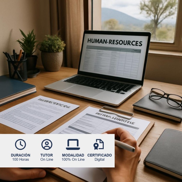 Curso de Gestión de Recursos Humanos