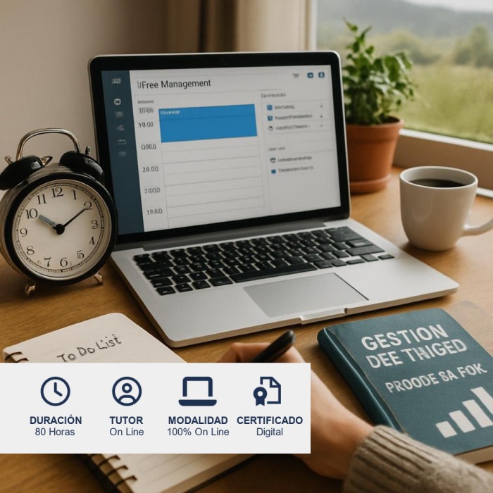Curso de Gestión del Tiempo y Productividad