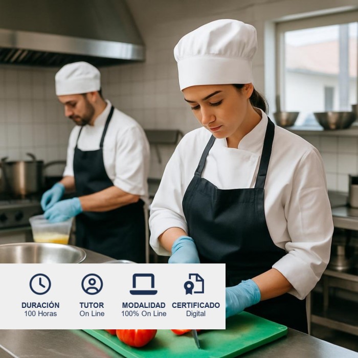 Curso de Manipulación Higiénica de Alimentos