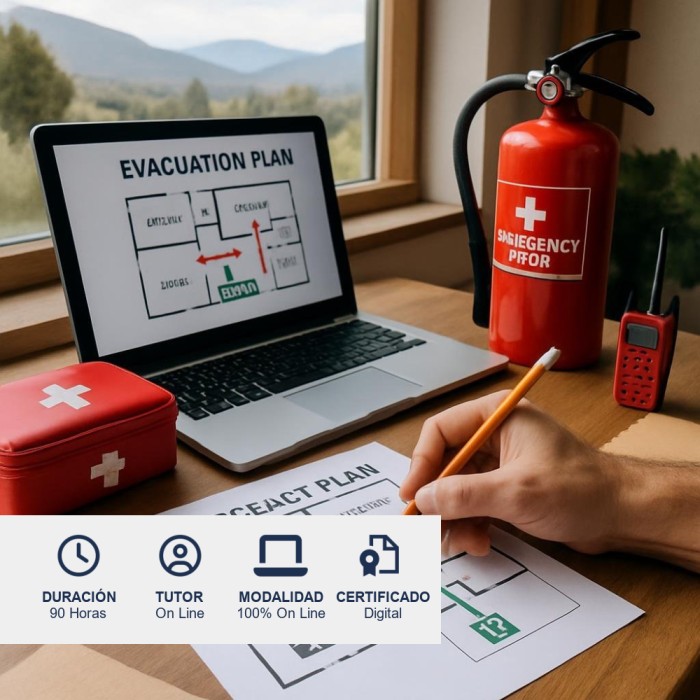 Curso de Planes de Emergencia y Evacuación