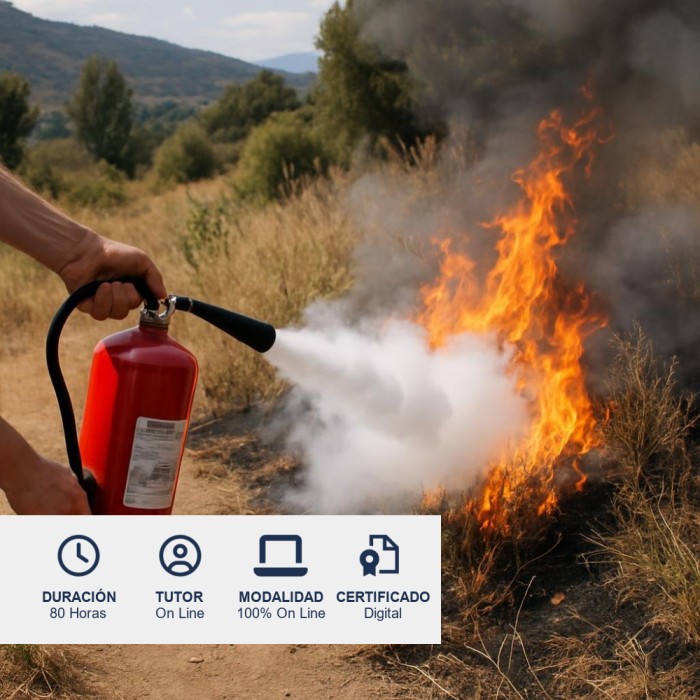 Curso de Prevención de Incendios y Uso de Extintores