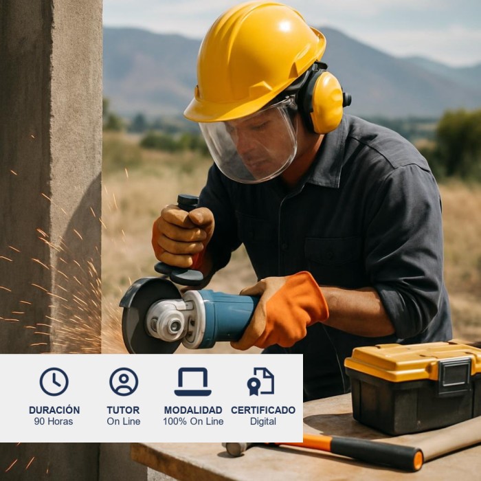 Curso de Prevención de Riesgos Laborales