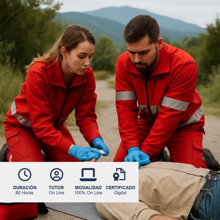Curso de Primeros Auxilios