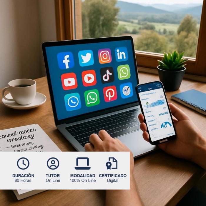 Curso de Redes Sociales para Empresas