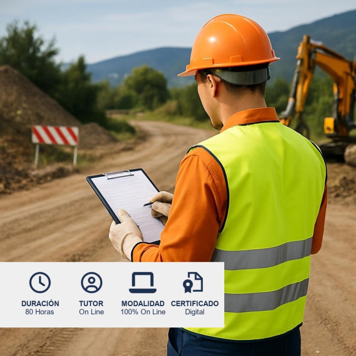 Curso de Seguridad y Salud en el Trabajo