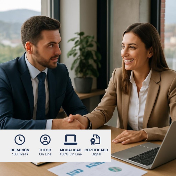 Curso de Técnicas de Venta y Negociación